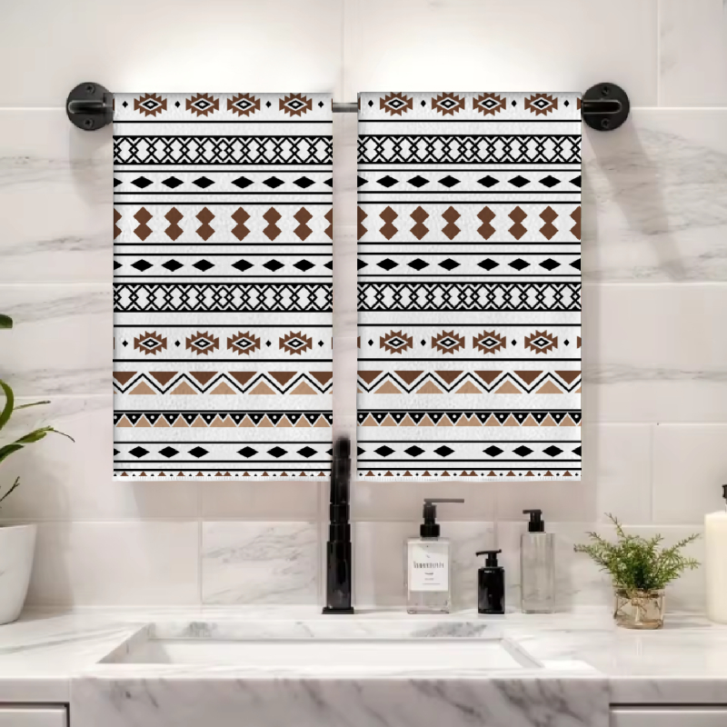 2Pcs, Exotic Geometric Striped – Kitchen Baking Necessities Bewertung und Preis