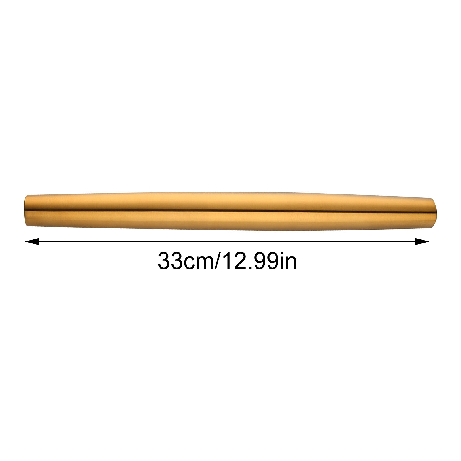 Gold Rolling Pin Baking Tool C – Kitchen Roller Baking Bewertung und Preis