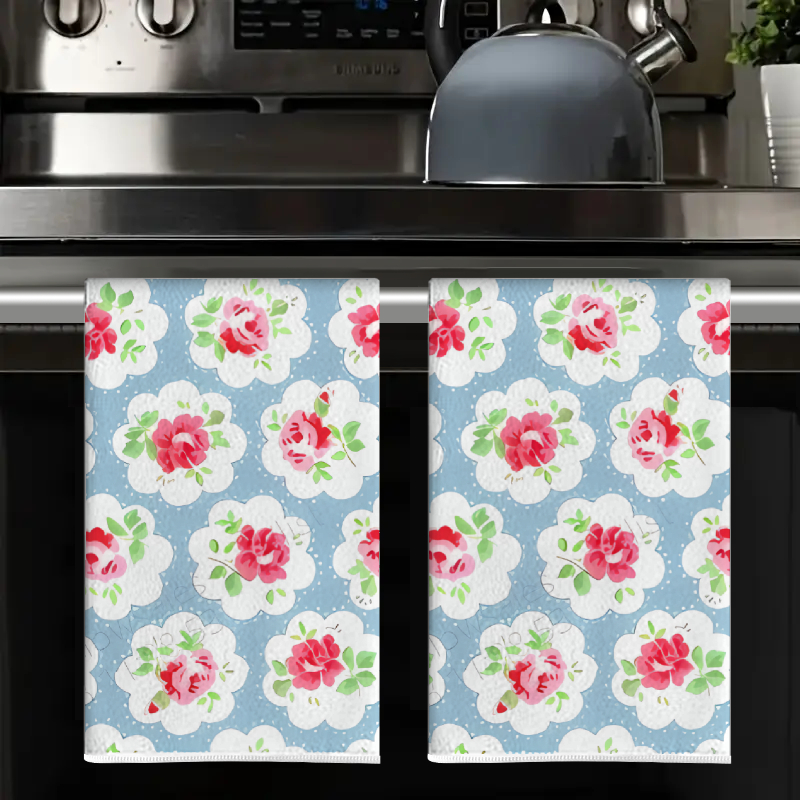 2Pcs, Blue Background with Pin – Kitchen Baking Necessities Bewertung und Preis