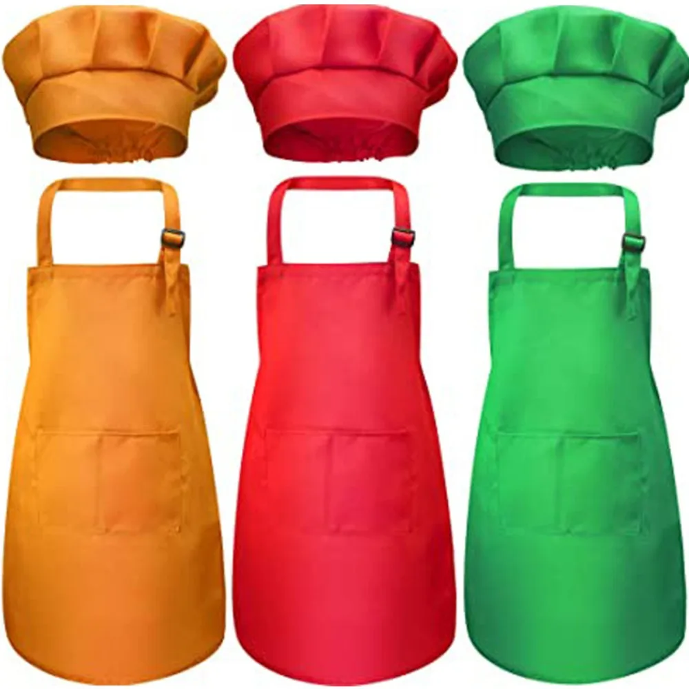 Children Chef Apron Front Pock – Baking Kitchen For Kids Bewertung und Preis