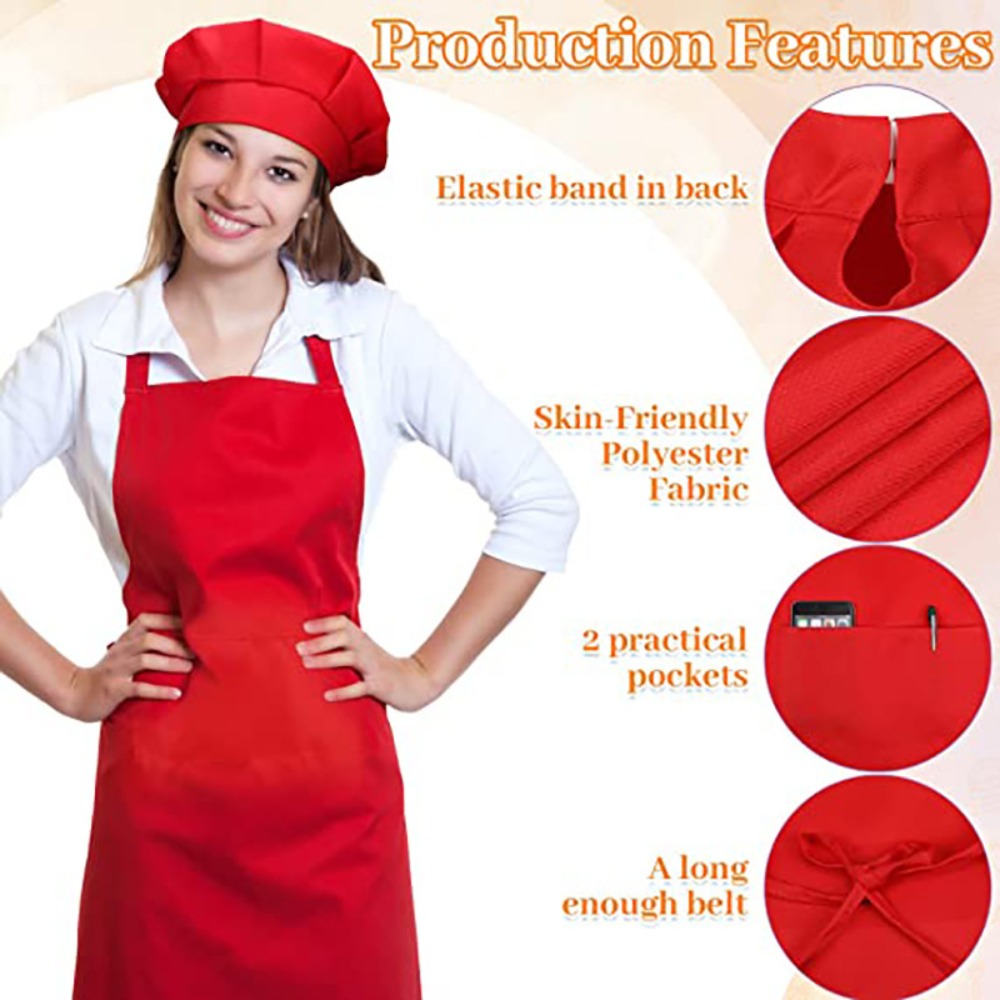 Children Chef Apron Front Pock – Baking Kitchen For Kids Bewertung und Preis