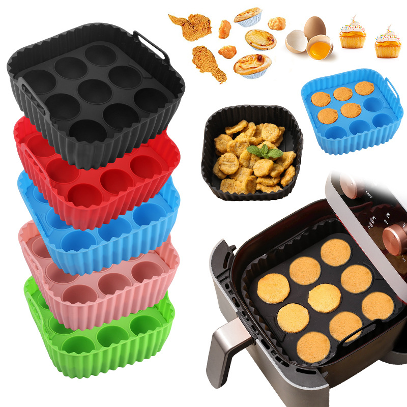 2pcs Silicone Air Fryer Liners – Kitchen Baking Tray Set Bewertung und Preis