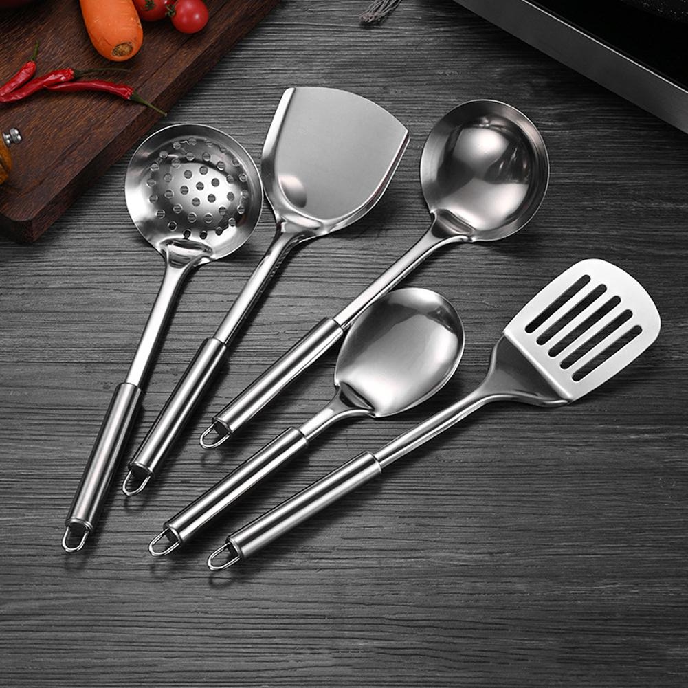 5PCS/SET Stainless Steel Pract – Offset Spatula Set Bewertung und Preis