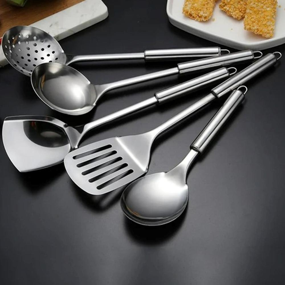 5PCS/SET Stainless Steel Pract – Offset Spatula Set Bewertung und Preis