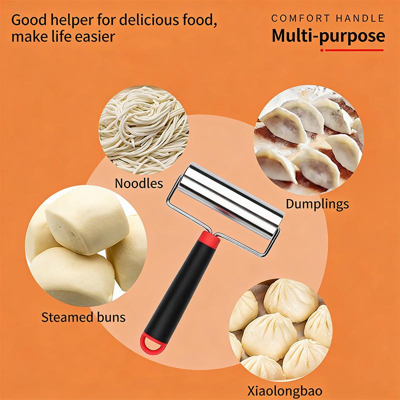 [H]Stainless Steel Rolling Pin – Kitchen Roller Baking Bewertung und Preis