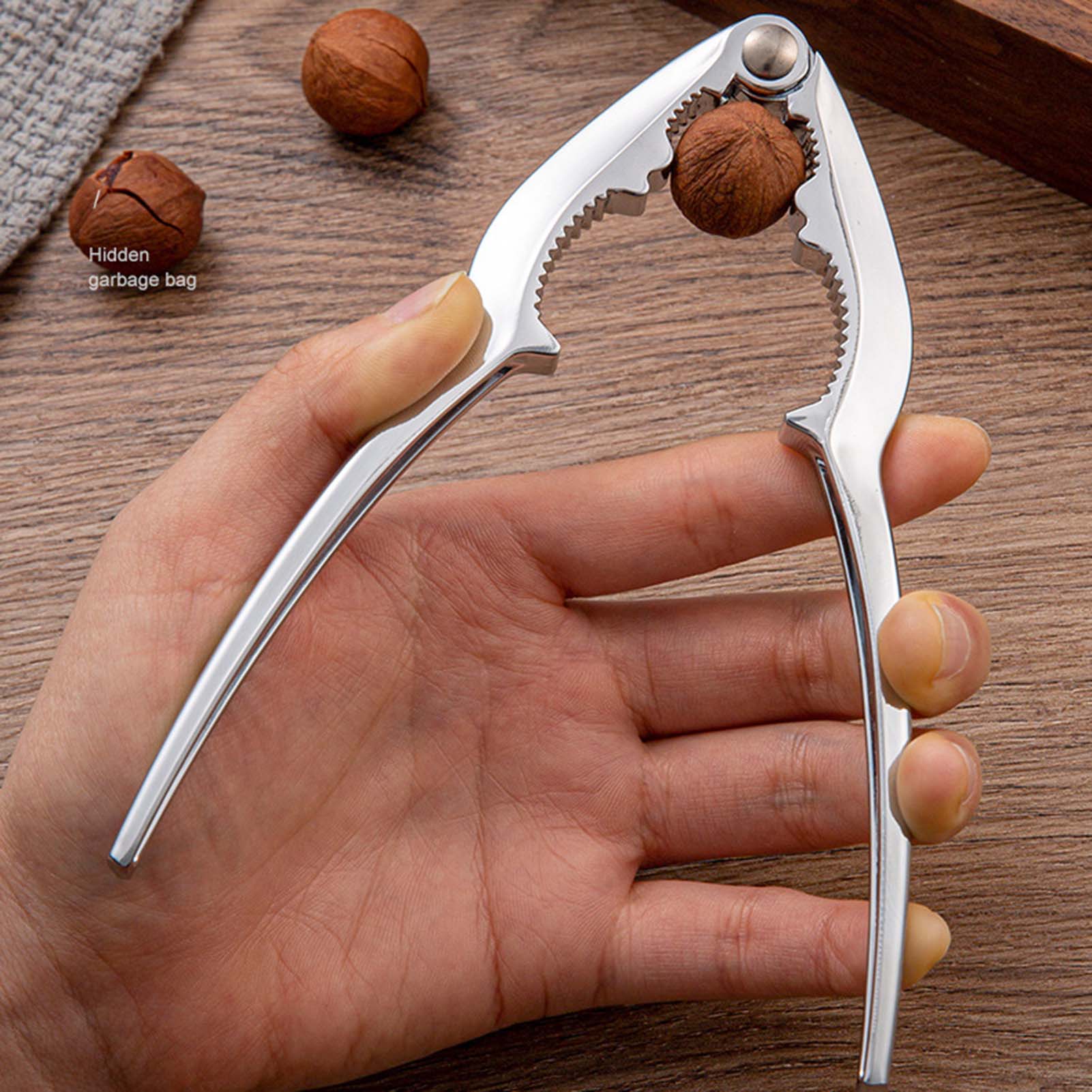 15cm Nutcracker Chestnut Clip  – Kitchen Job Bewertung und Preis