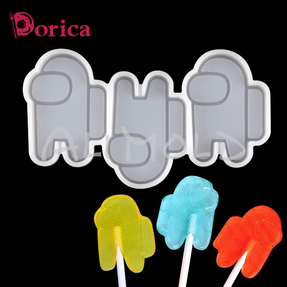 3 Cell Robot Shape Epoxy Silic – Kitchen Robot Baking Bewertung und Preis