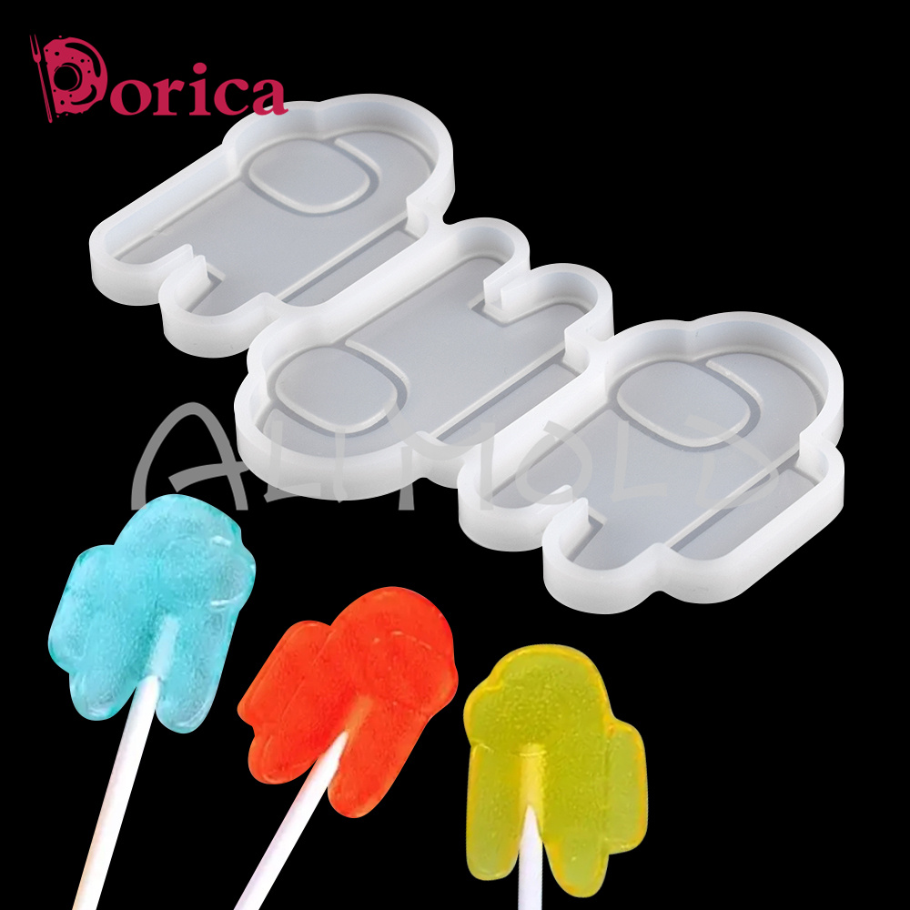 3 Cell Robot Shape Epoxy Silic – Kitchen Robot Baking Bewertung und Preis