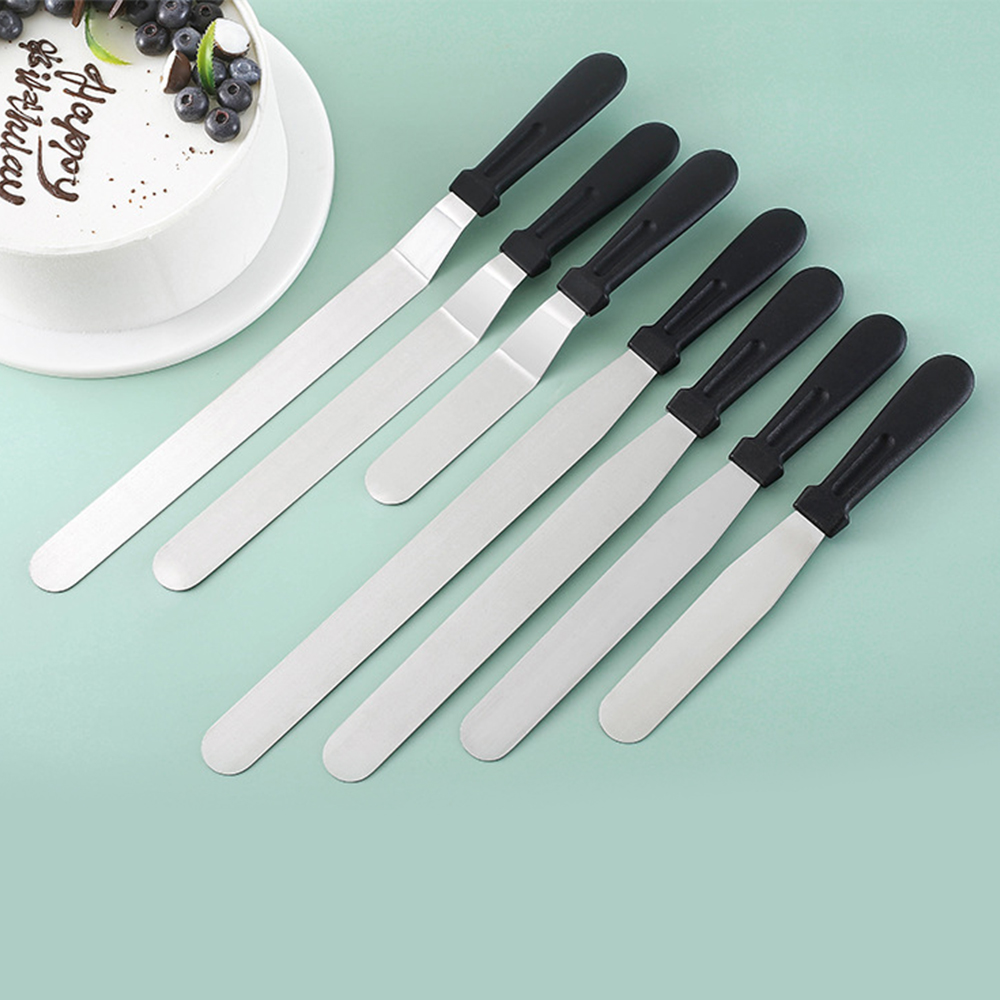 1PC Stainless Steel Cake Scrap – Offset Spatula Set Bewertung und Preis