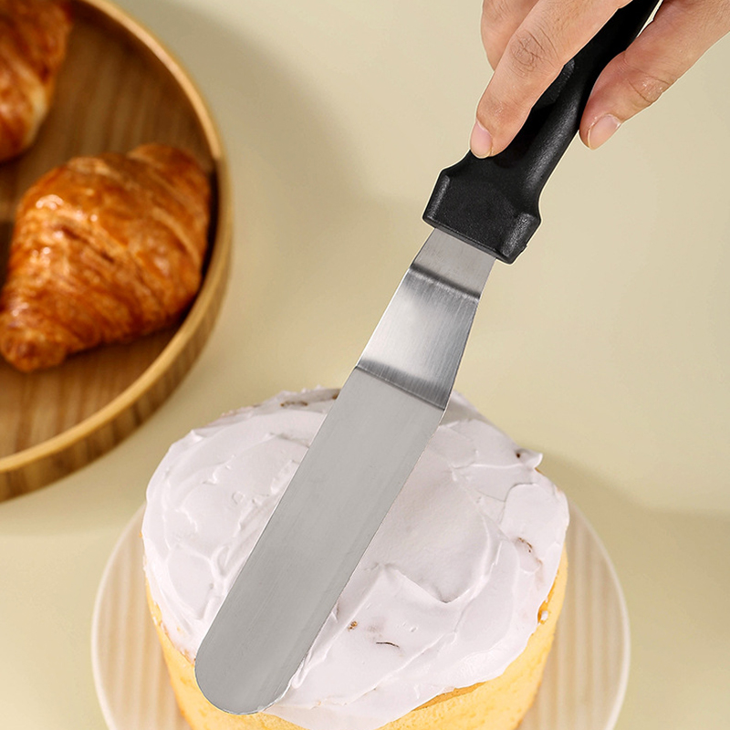1PC Stainless Steel Cake Scrap – Offset Spatula Set Bewertung und Preis