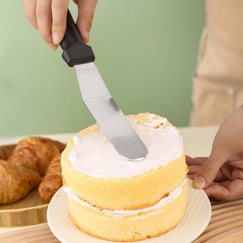 1PC Stainless Steel Cake Scrap – Offset Spatula Set Bewertung und Preis