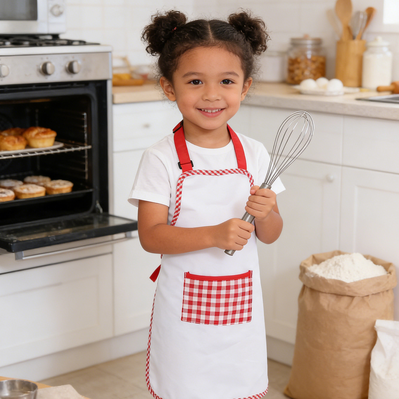 1Set Children Cooking Apron Se – Baking Kitchen For Kids Bewertung und Preis