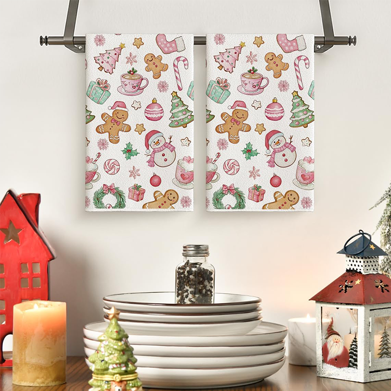 2Pcs, Pink Snowman Christmas T – Kitchen Baking Necessities Bewertung und Preis