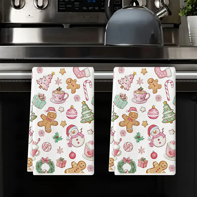 2Pcs, Pink Snowman Christmas T – Kitchen Baking Necessities Bewertung und Preis