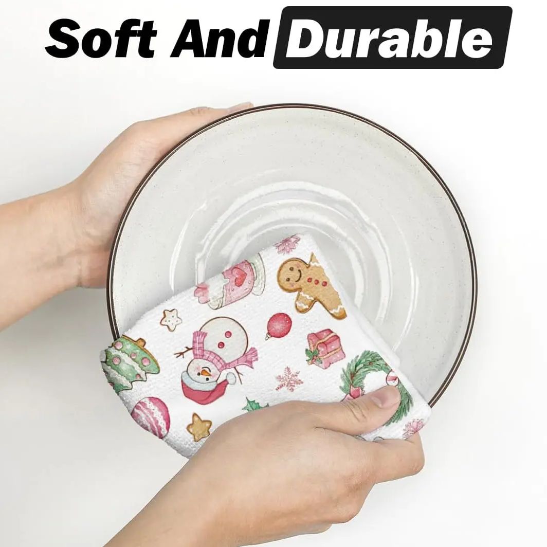 2Pcs, Pink Snowman Christmas T – Kitchen Baking Necessities Bewertung und Preis
