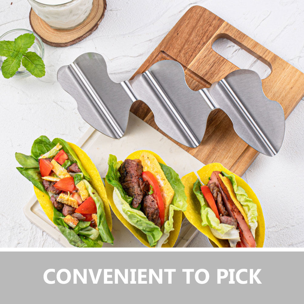 Burrito Taco Rack Stainless St – Kitchen Baking Essentials Bewertung und Preis