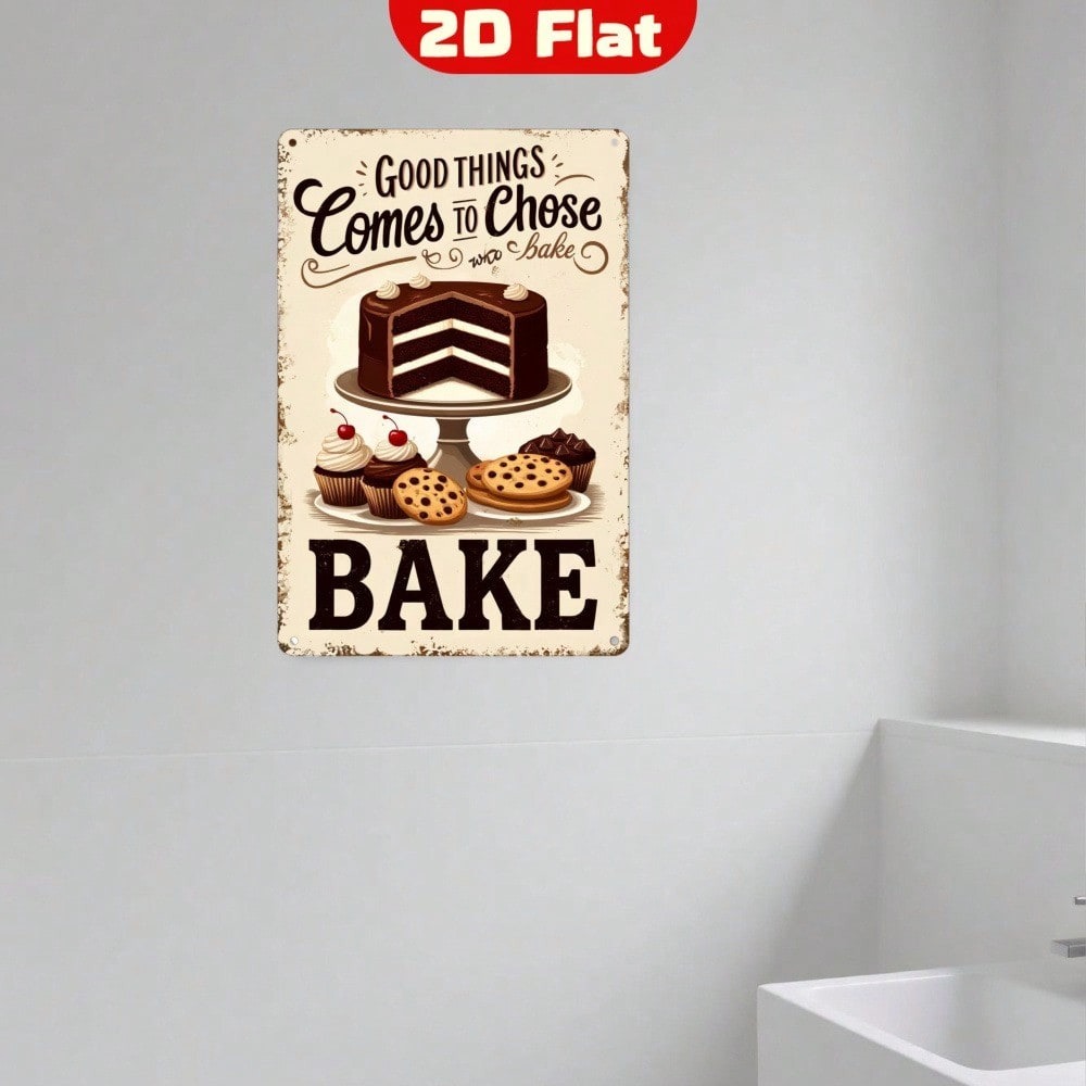 【Vintage Metal Wall Art】Art De – Kitchen Baking Wall Art Bewertung und Preis