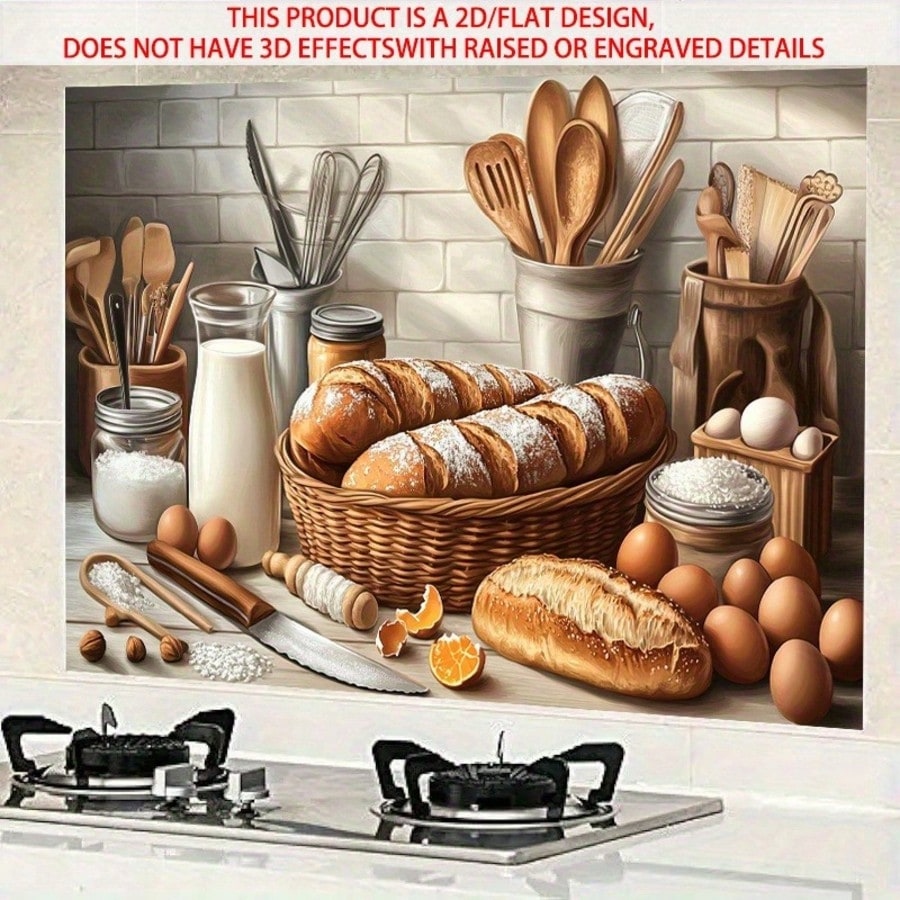 2D Self Adhesive PVC Wall Deca – Kitchen Baking Wall Art Bewertung und Preis