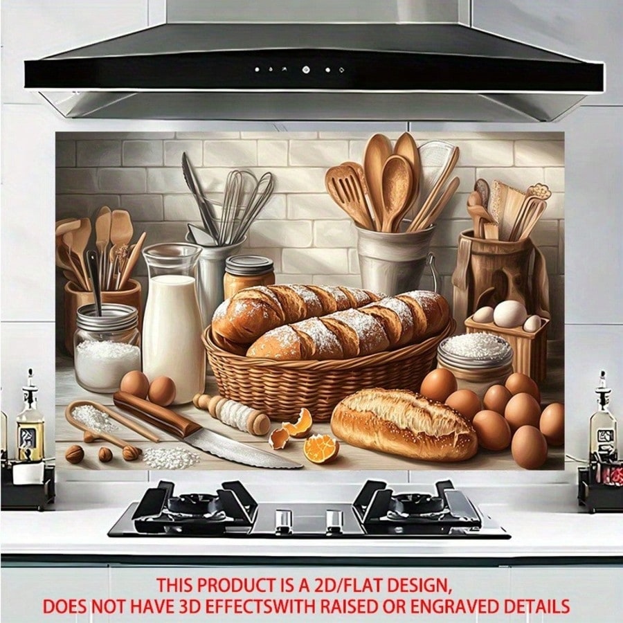 2D Self Adhesive PVC Wall Deca – Kitchen Baking Wall Art Bewertung und Preis