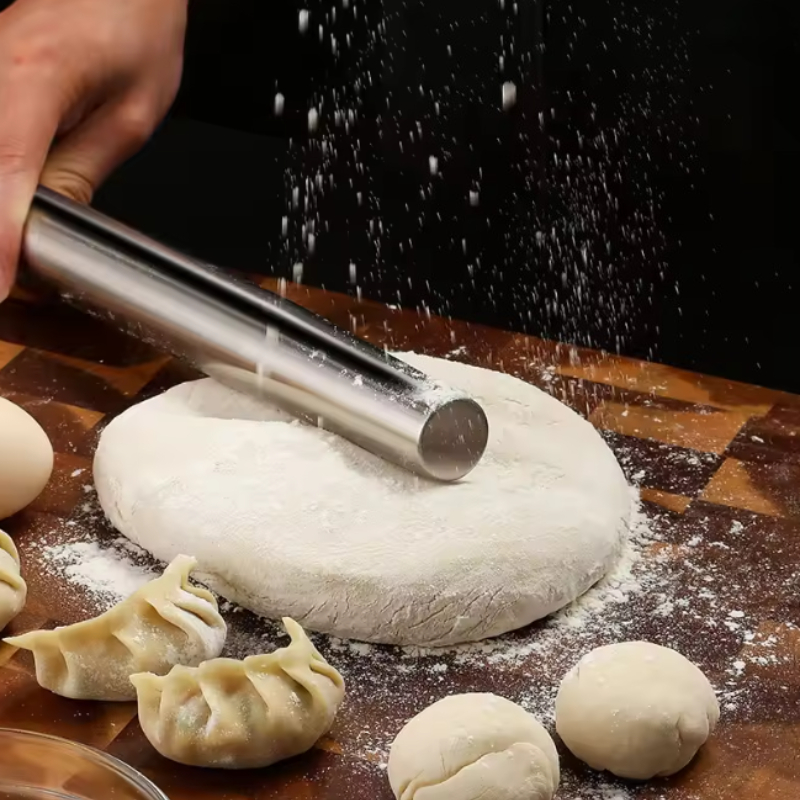 1PC Kitchen Rolling Pin Stainl – Kitchen Roller Baking Bewertung und Preis