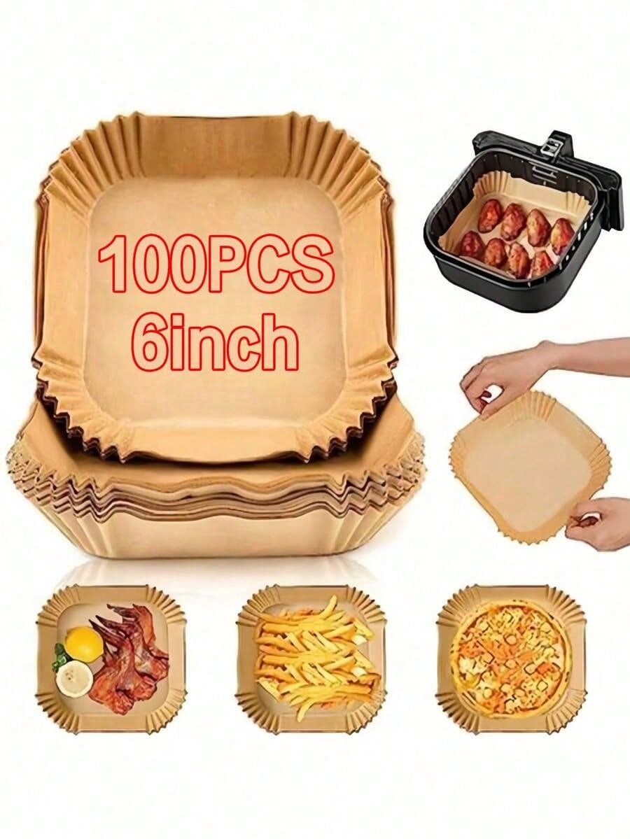100PCS Disposable Air Fryer Li – Kitchen Baking Essentials Bewertung und Preis