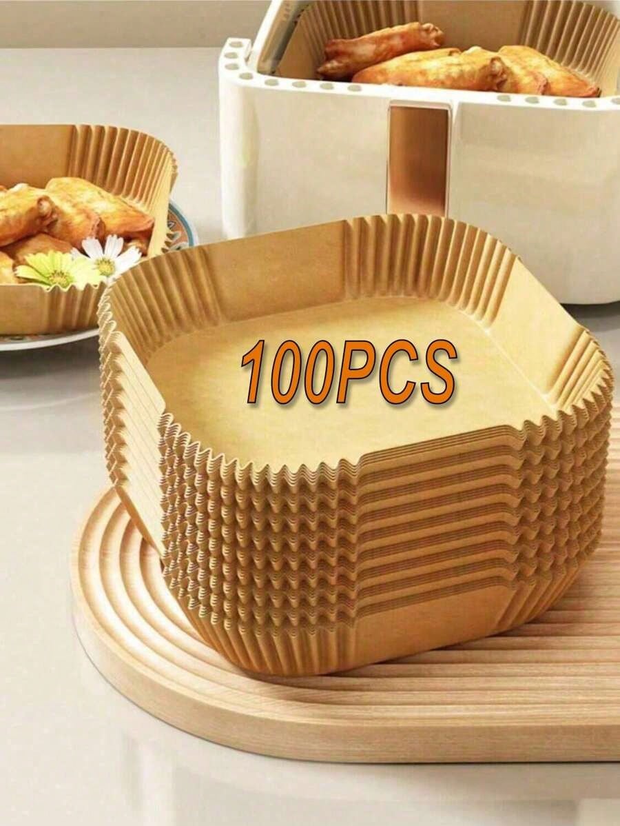 100PCS Disposable Air Fryer Li – Kitchen Baking Essentials Bewertung und Preis