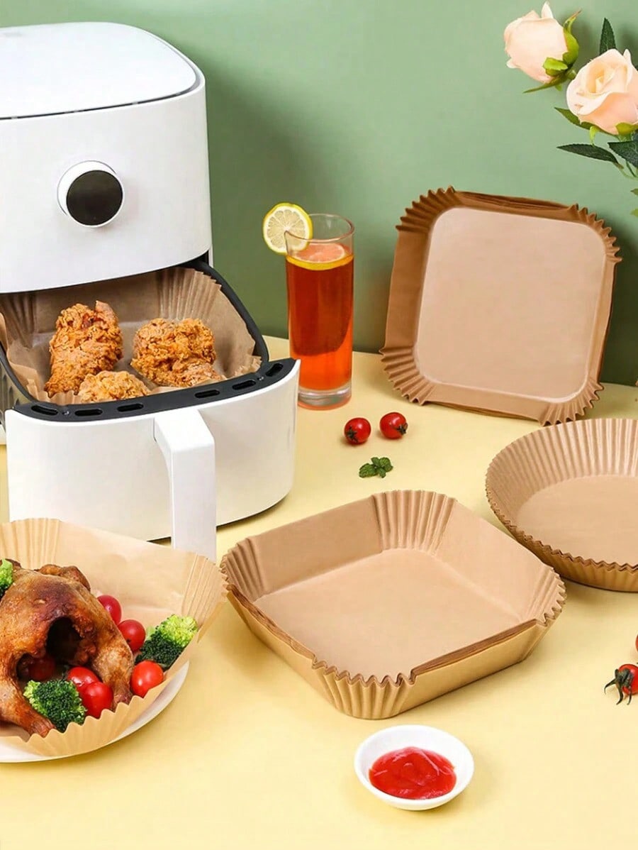 100PCS Disposable Air Fryer Li – Kitchen Baking Essentials Bewertung und Preis
