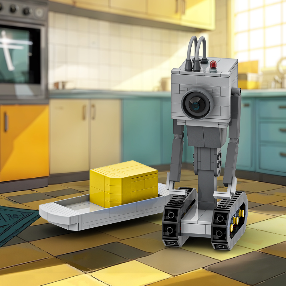 MOC Rick's Butter Robot Model  – Kitchen Robot Baking Bewertung und Preis