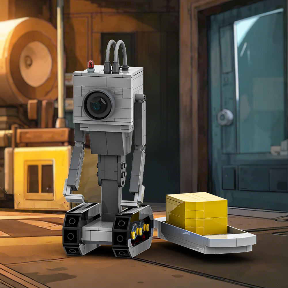 MOC Rick's Butter Robot Model  – Kitchen Robot Baking Bewertung und Preis