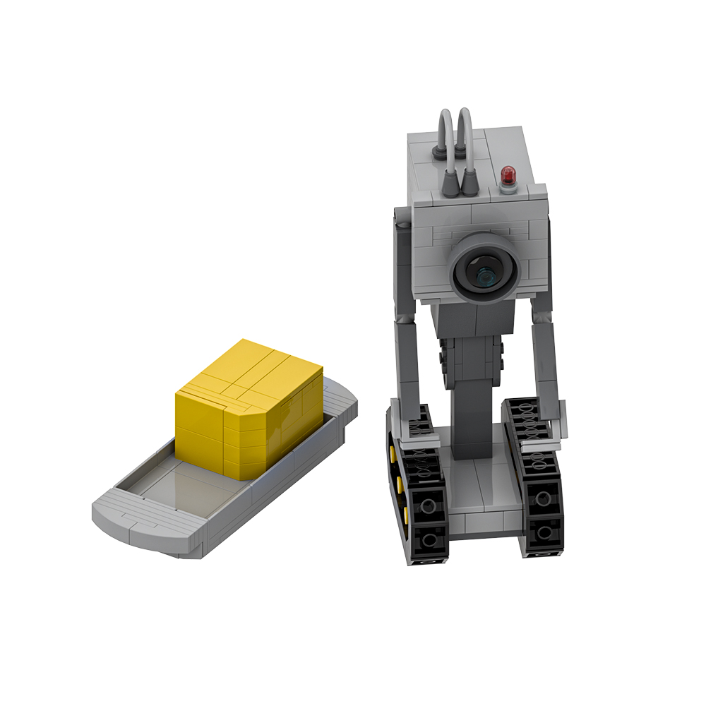 MOC Rick's Butter Robot Model  – Kitchen Robot Baking Bewertung und Preis