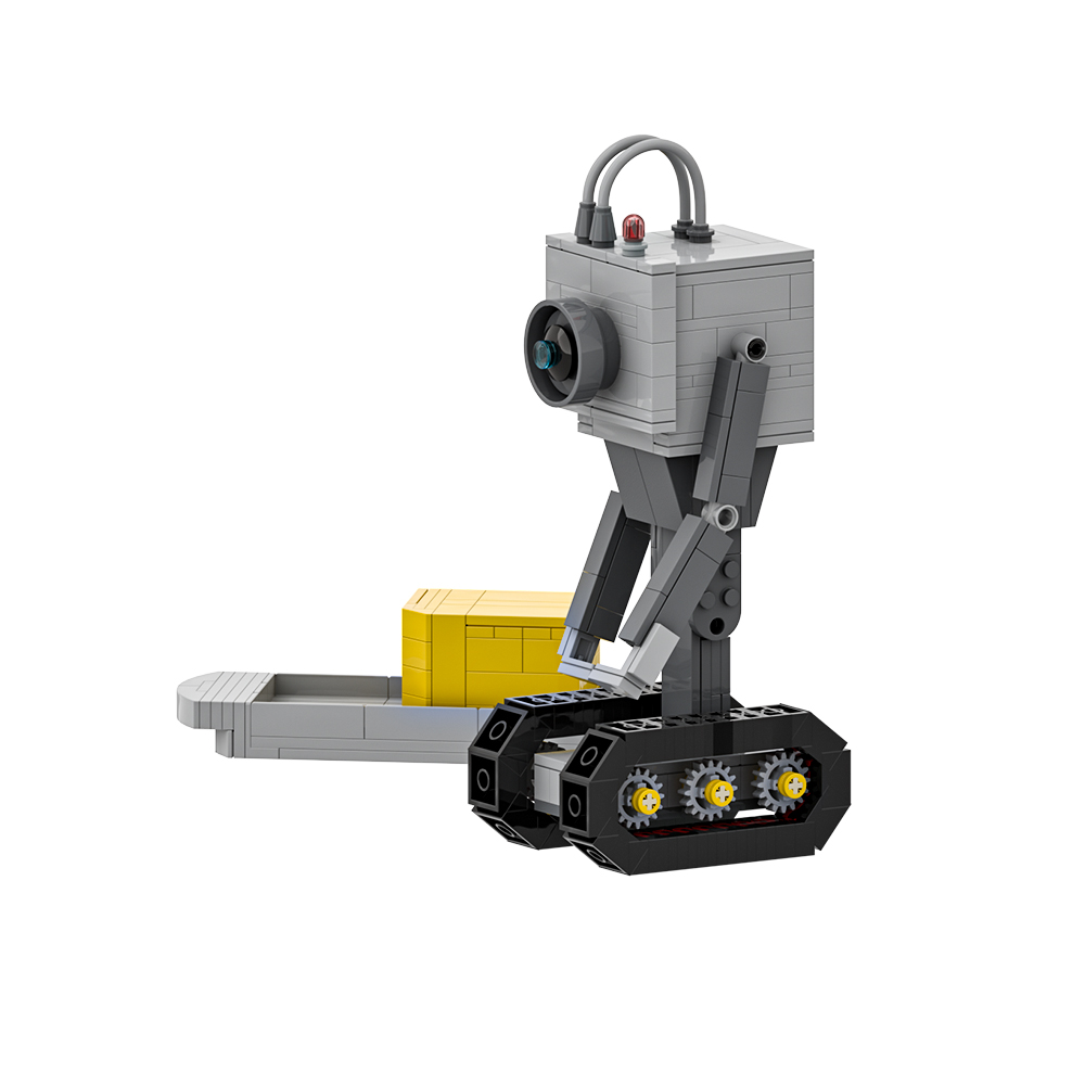 MOC Rick's Butter Robot Model  – Kitchen Robot Baking Bewertung und Preis
