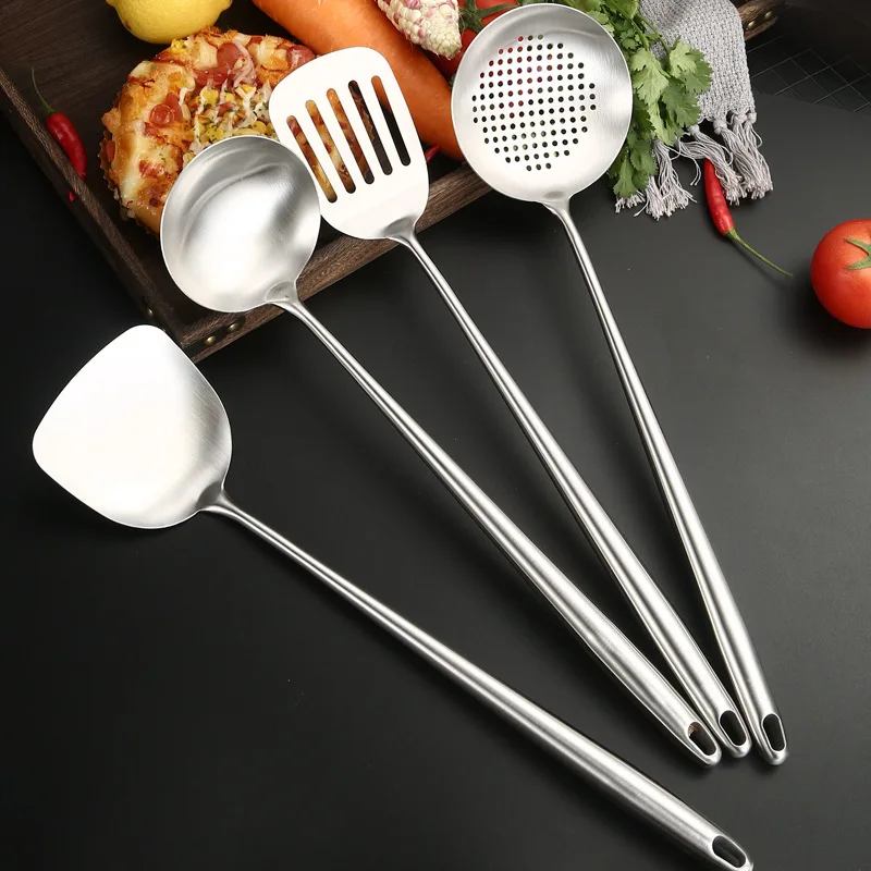 316 Stainless Steel Wok Spatul – Offset Spatula Set Bewertung und Preis