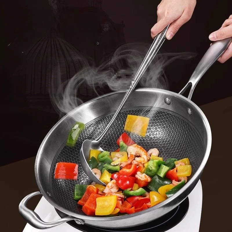 316 Stainless Steel Wok Spatul – Offset Spatula Set Bewertung und Preis