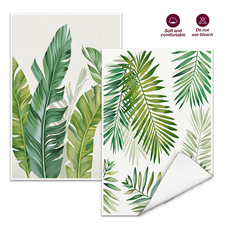 2Pcs, Nordic Style Banana Leaf – Kitchen Baking Necessities Bewertung und Preis
