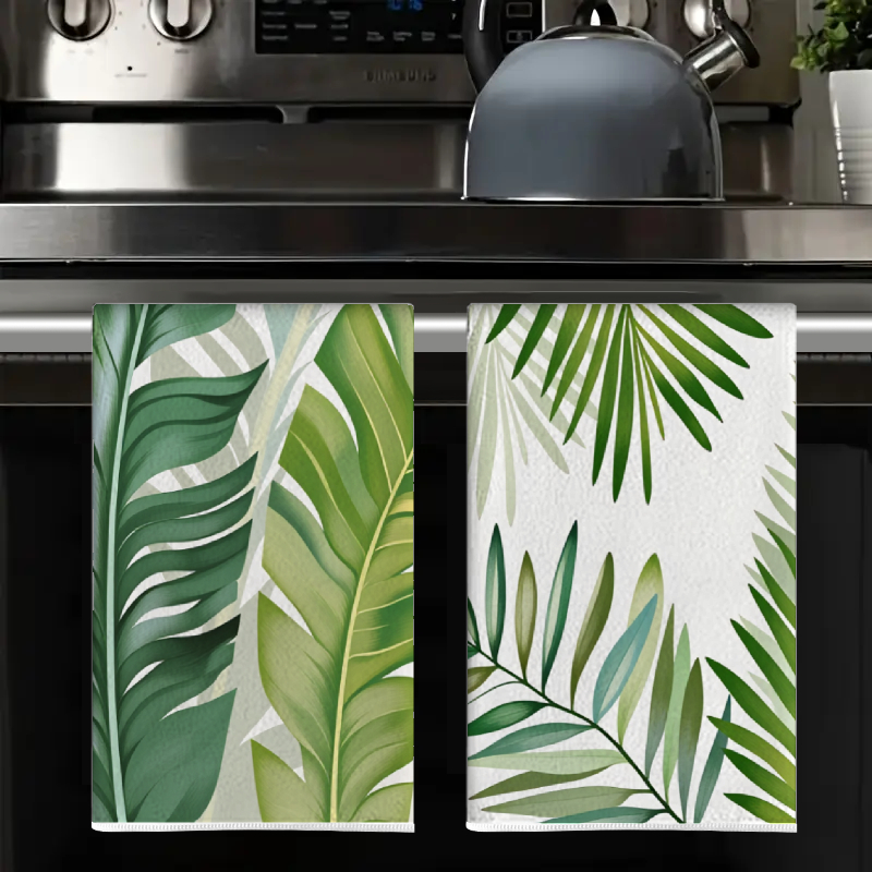 2Pcs, Nordic Style Banana Leaf – Kitchen Baking Necessities Bewertung und Preis