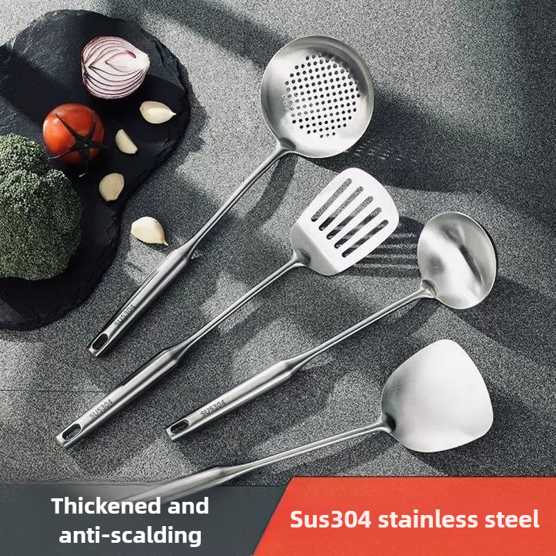 304 Stainless Steel Wok Spatul – Offset Spatula Set Bewertung und Preis
