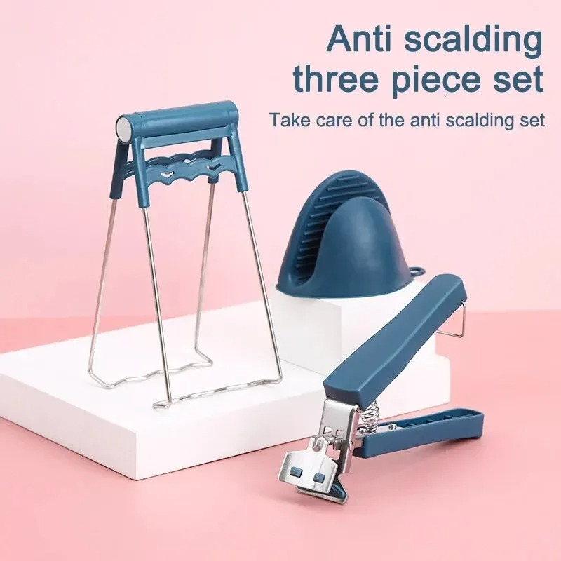 4Pcs Anti-scalding Kitchen Set – Kitchen Baking Tray Set Bewertung und Preis