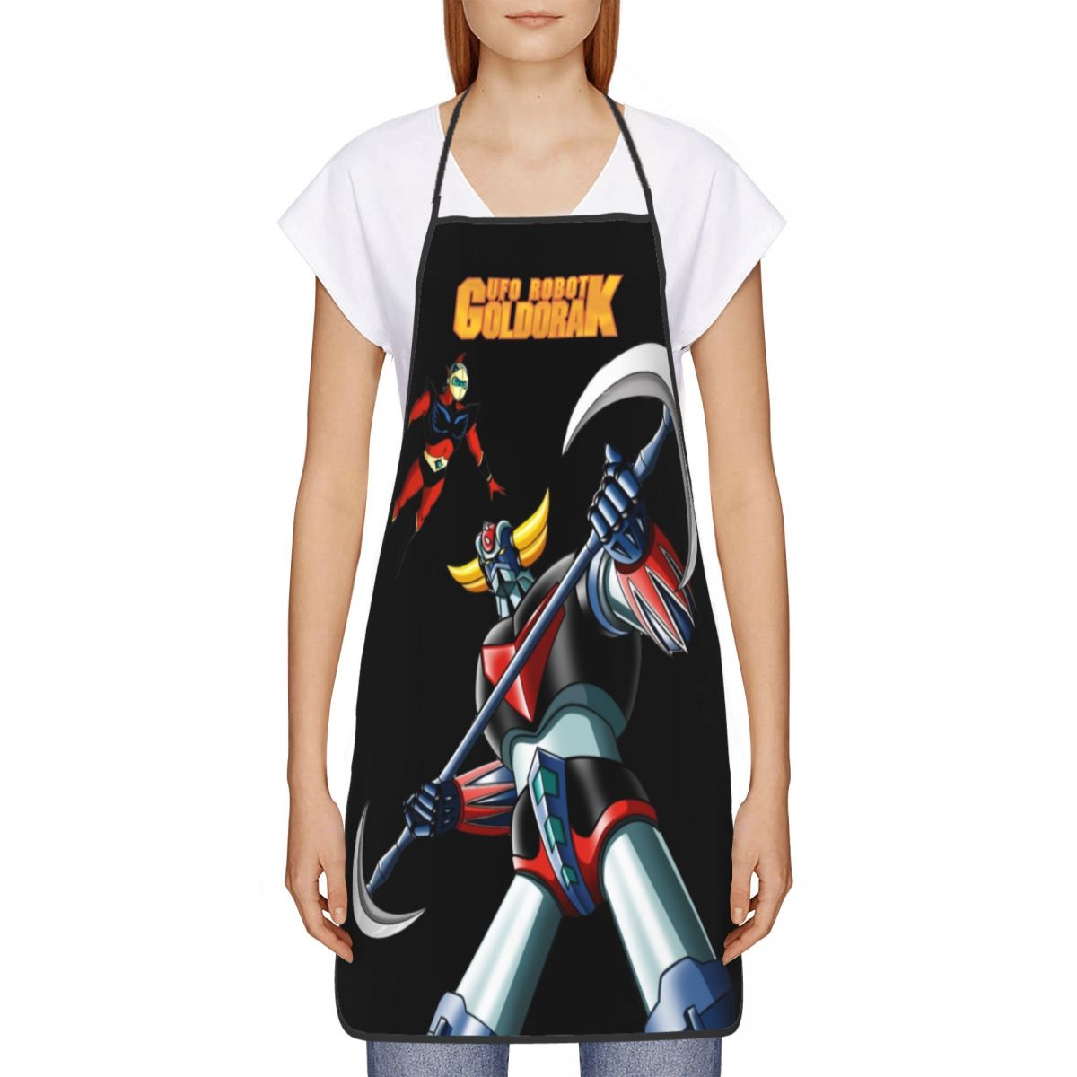 UFO Robot Goldrake Apron for W – Kitchen Robot Baking Bewertung und Preis