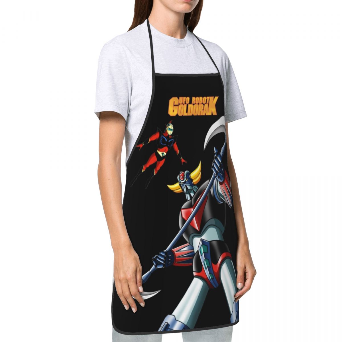 UFO Robot Goldrake Apron for W – Kitchen Robot Baking Bewertung und Preis