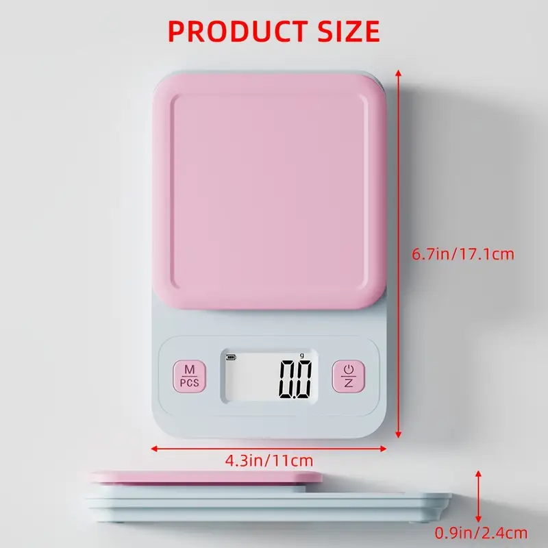 Kitchen Scale with Lcd Display – Kitchen Baking Essentials Bewertung und Preis