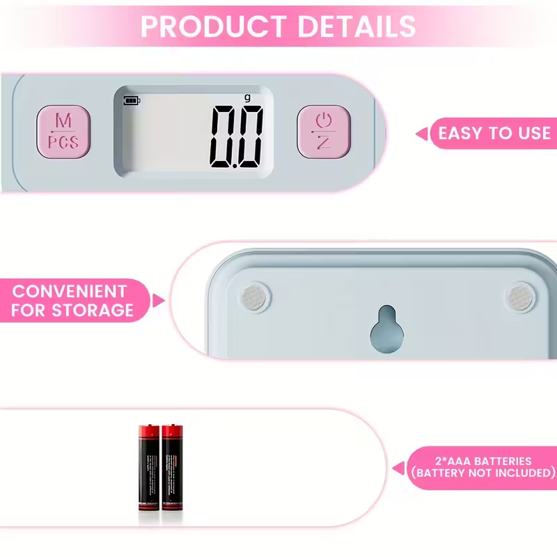 Kitchen Scale with Lcd Display – Kitchen Baking Essentials Bewertung und Preis