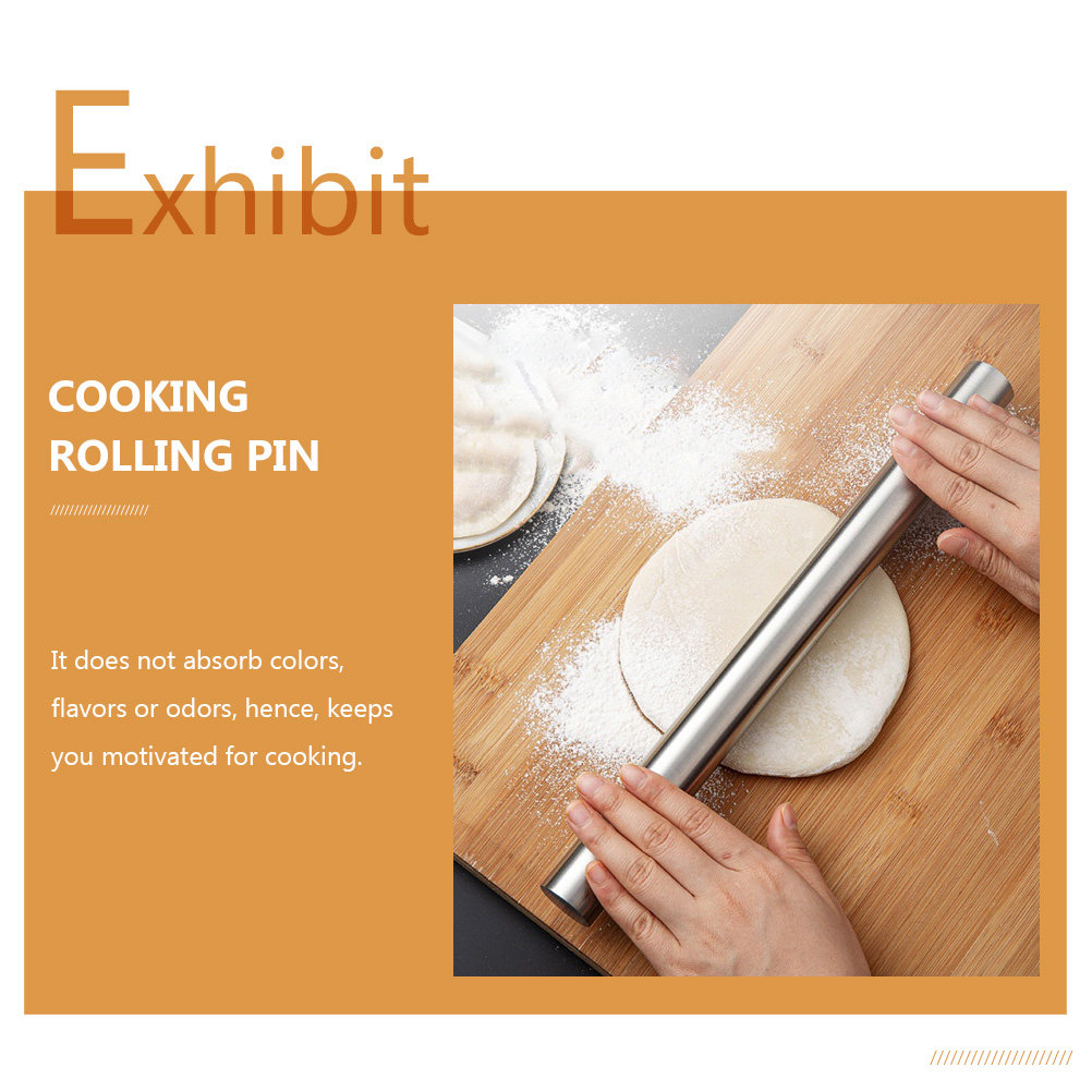 Stainless Steel Rolling Pin No – Kitchen Roller Baking Bewertung und Preis