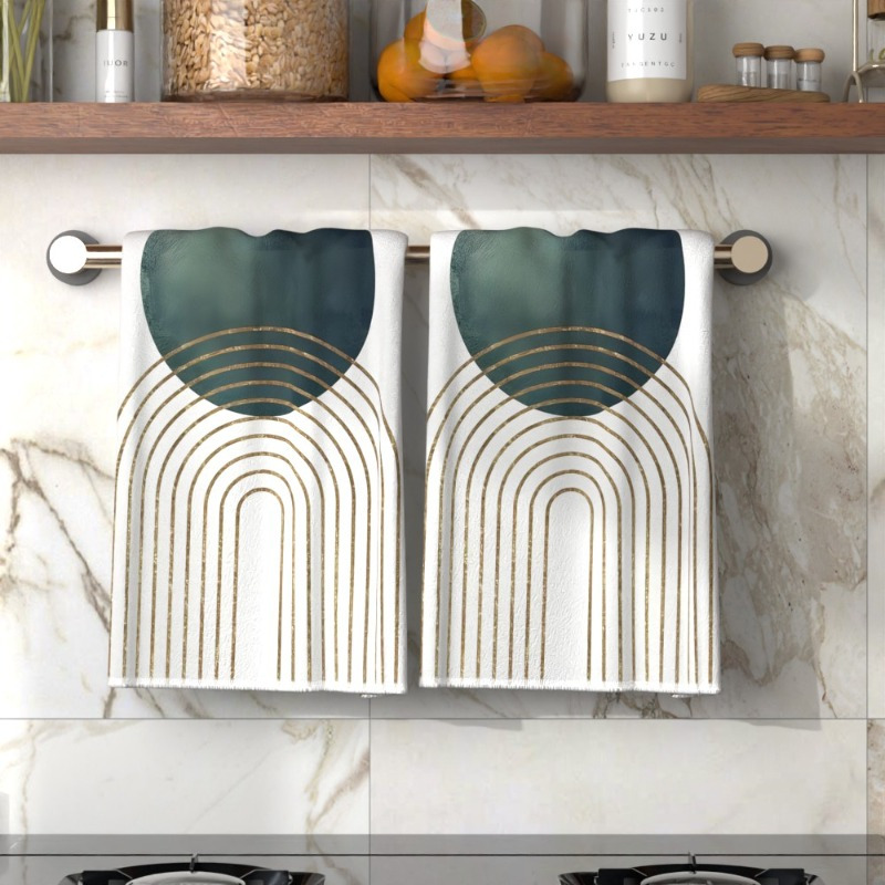 2Pcs, Geometric Abstract Minim – Kitchen Baking Necessities Bewertung und Preis