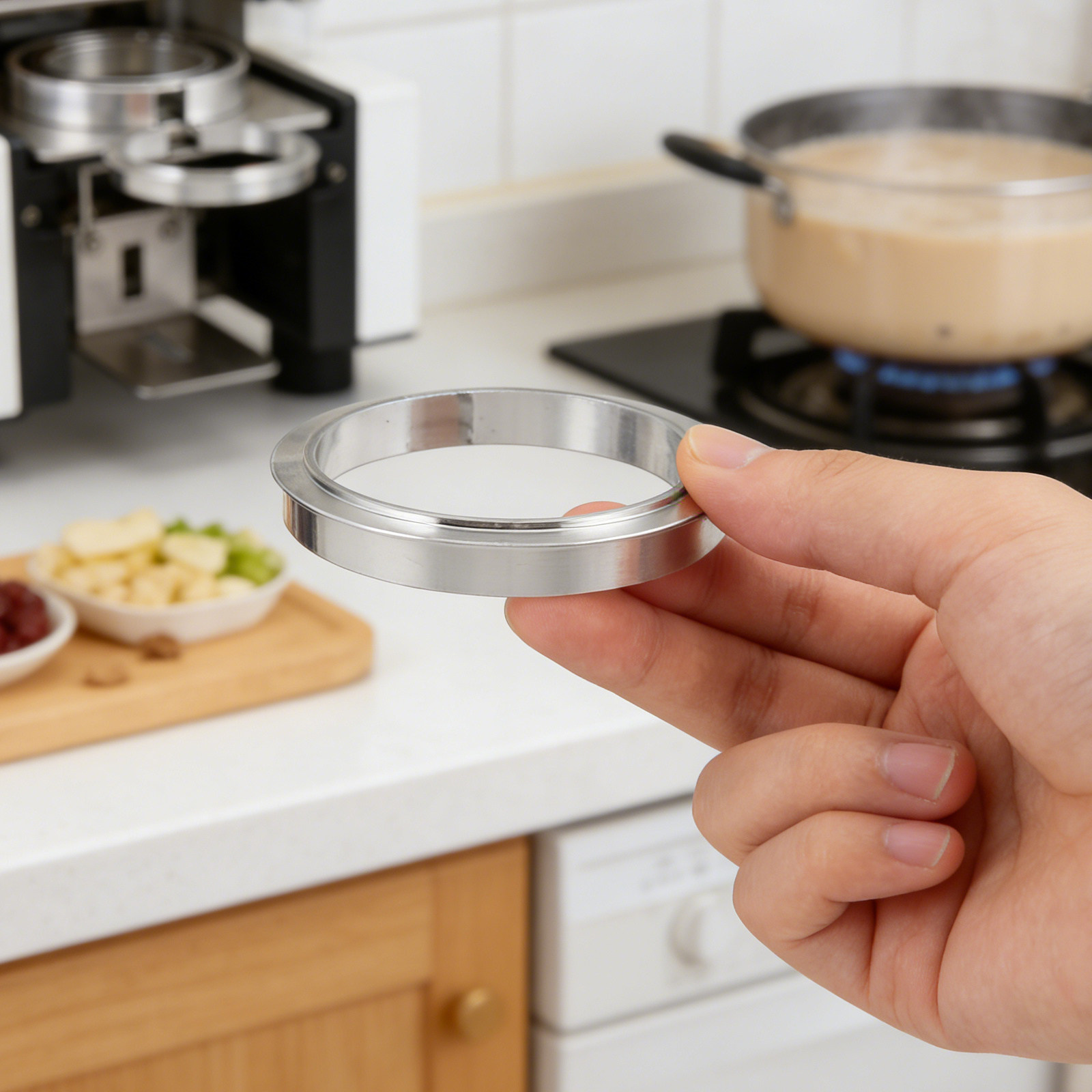 Manual Milk Tea Sealer Ring Al – Kitchen Job Bewertung und Preis