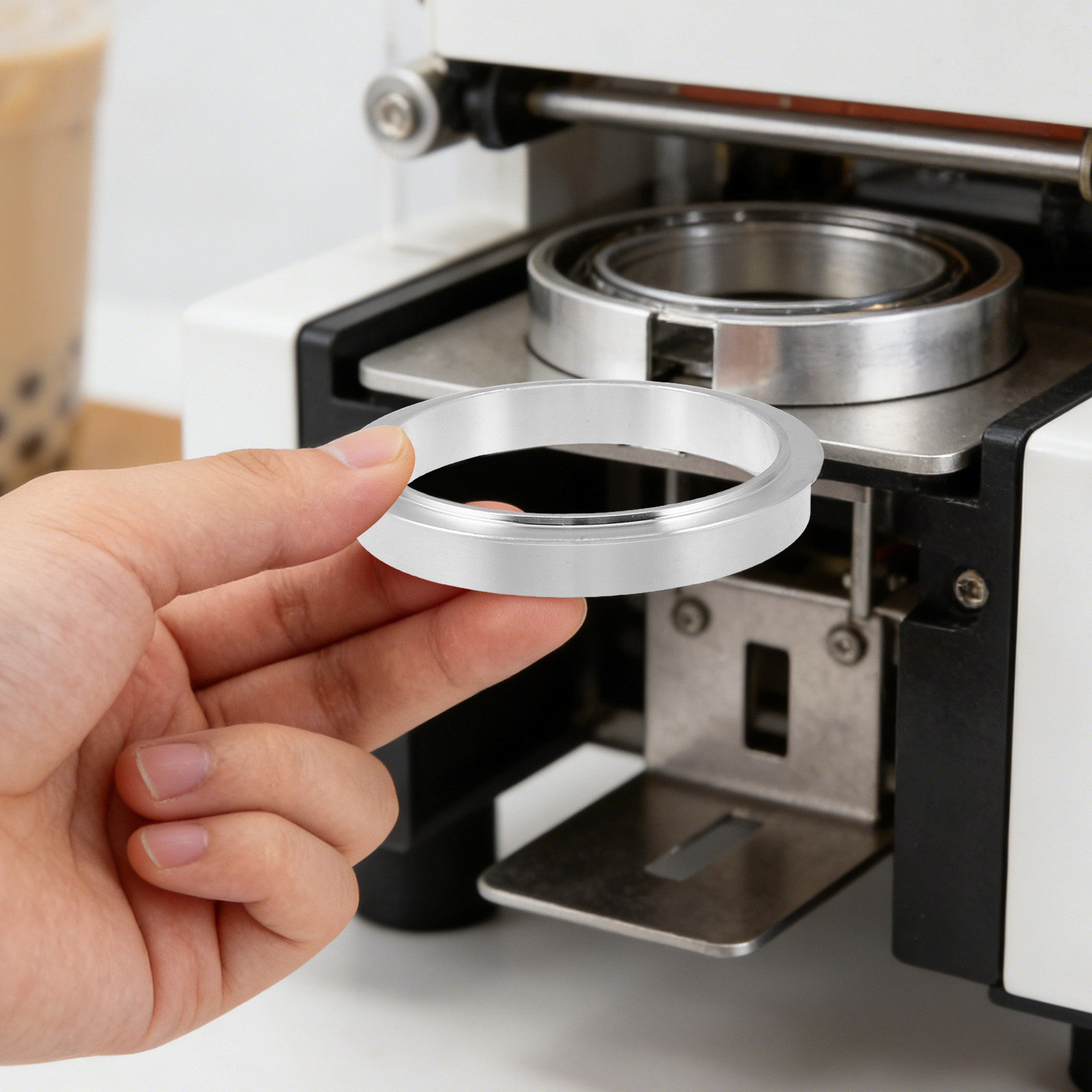 Manual Milk Tea Sealer Ring Al – Kitchen Job Bewertung und Preis