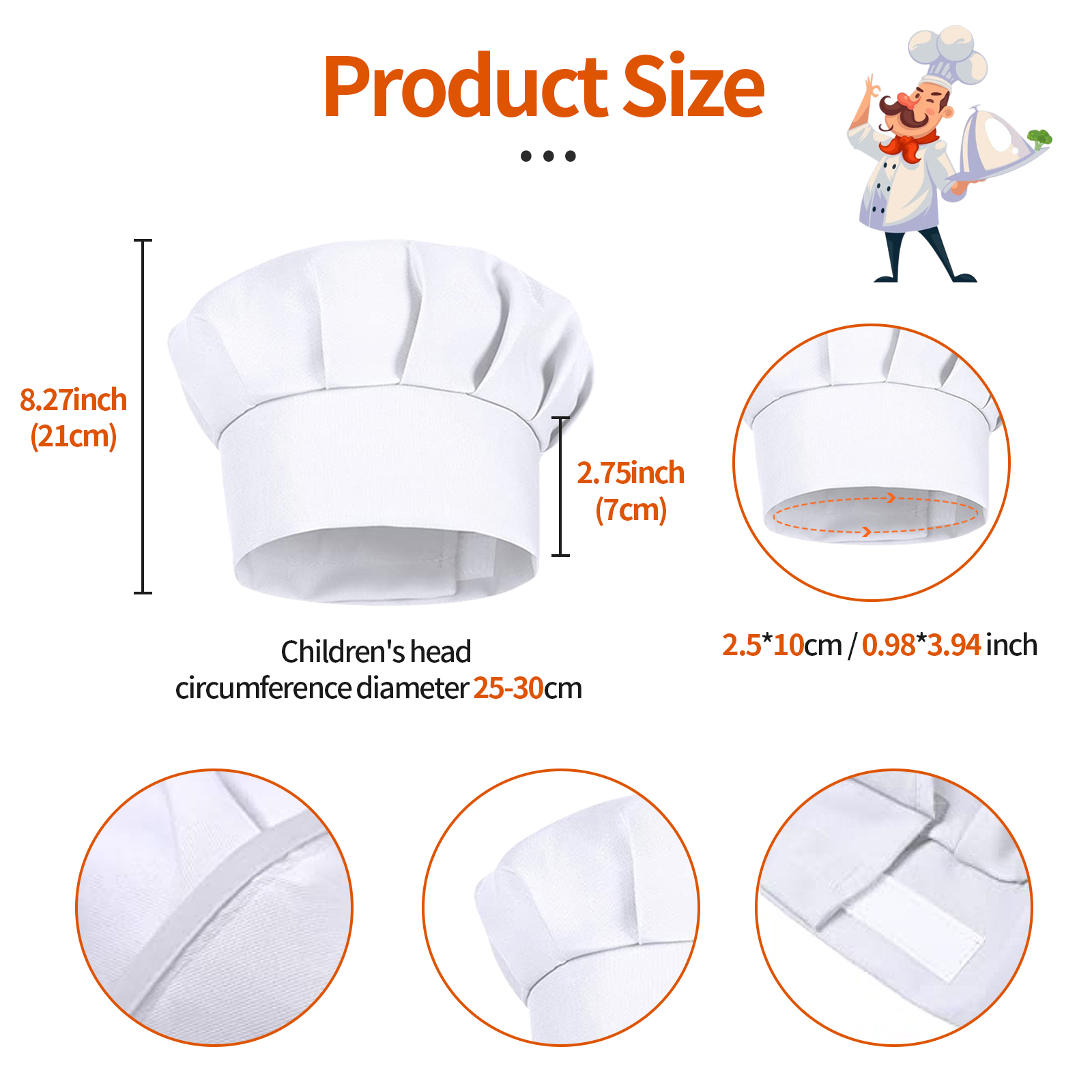 4pcs High 21cm Kid Baking Baby – Baking Kitchen For Kids Bewertung und Preis