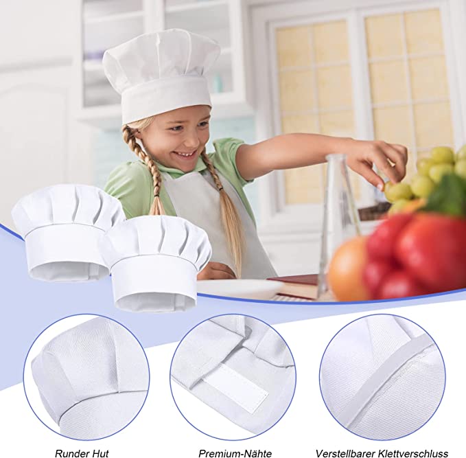 4pcs High 21cm Kid Baking Baby – Baking Kitchen For Kids Bewertung und Preis