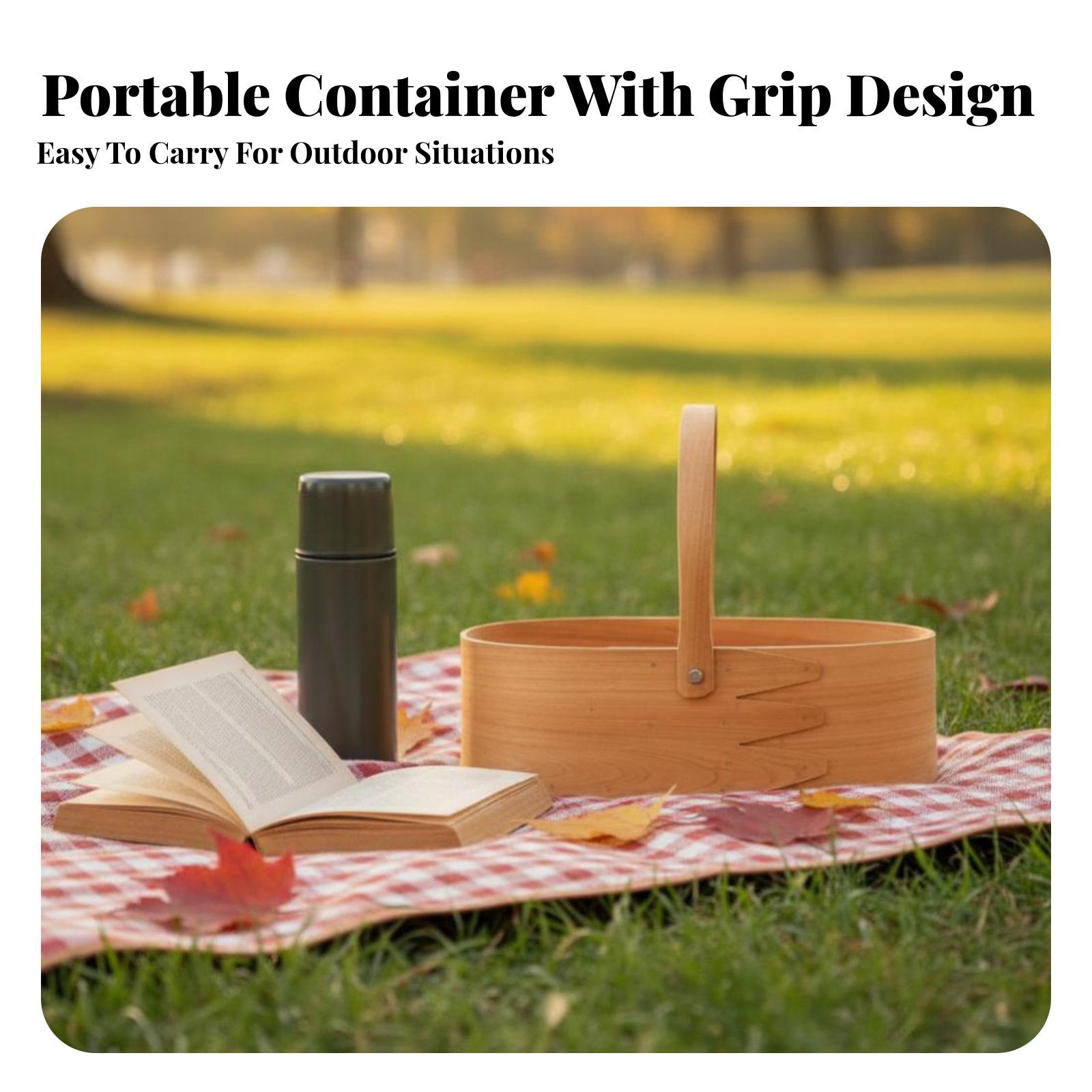 Handled Wood Chip Container Ja – Kitchen Design For Baking Bewertung und Preis