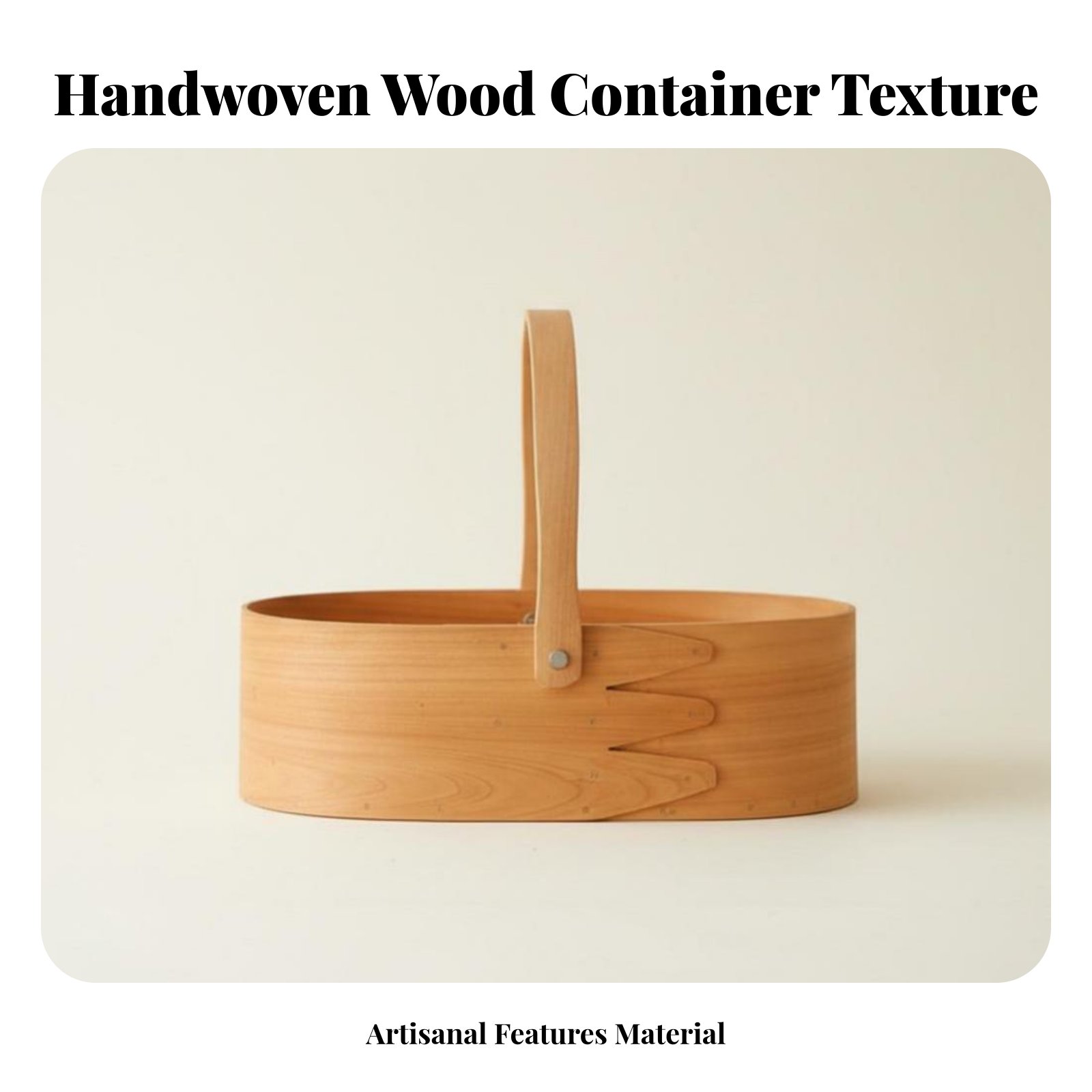Handled Wood Chip Container Ja – Kitchen Design For Baking Bewertung und Preis