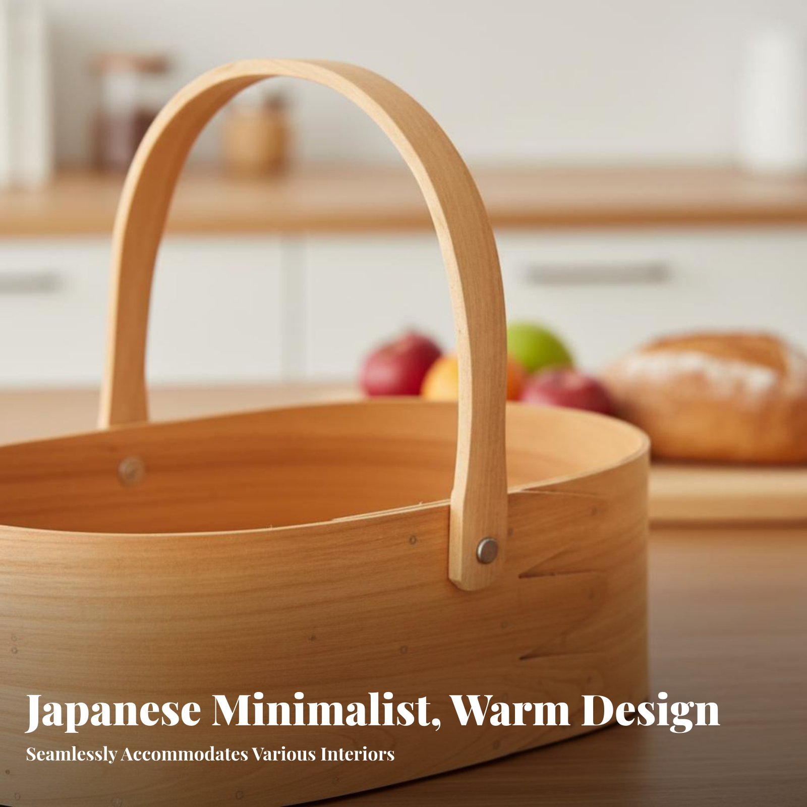Handled Wood Chip Container Ja – Kitchen Design For Baking Bewertung und Preis